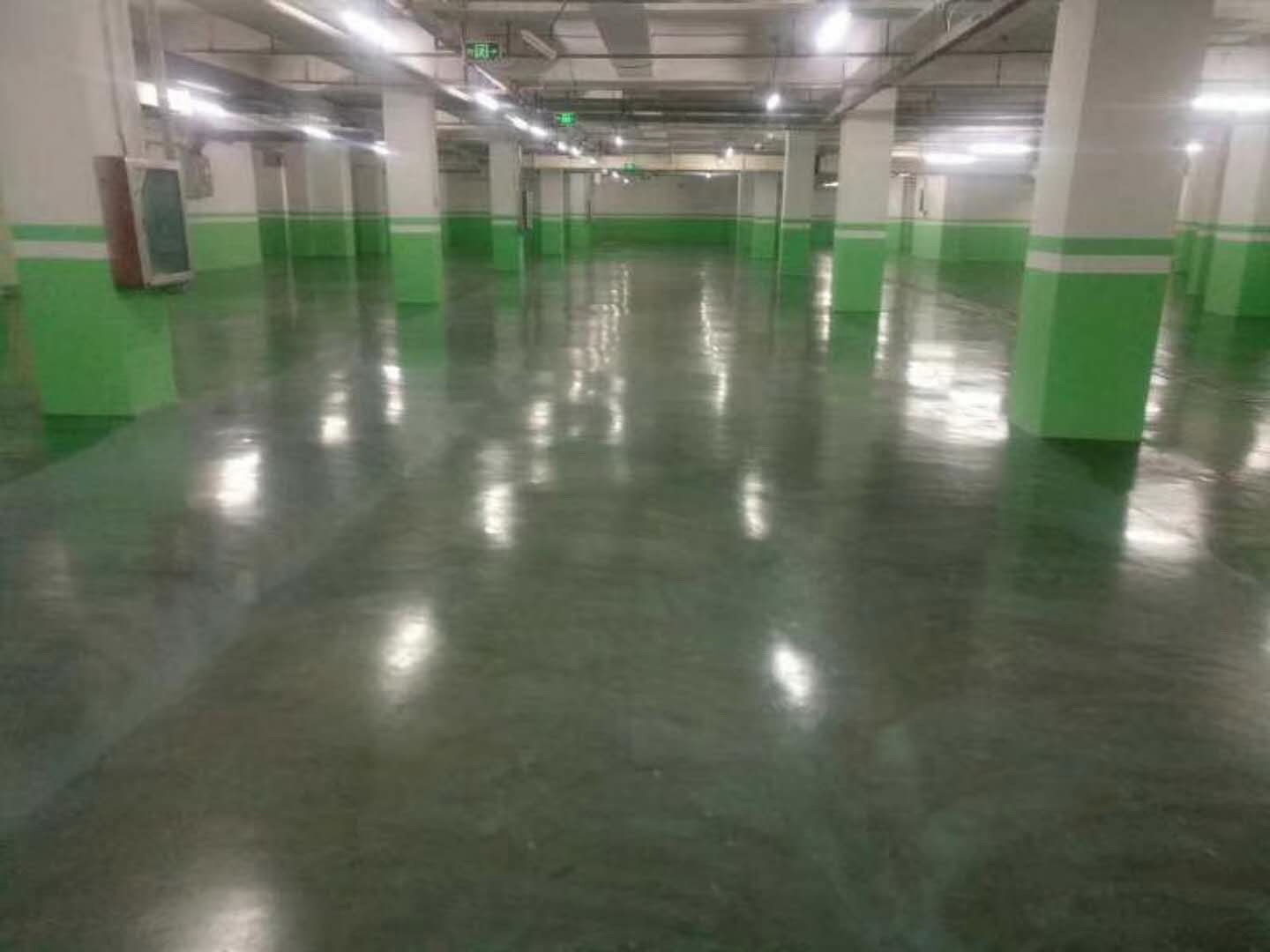 金剛砂地坪工藝