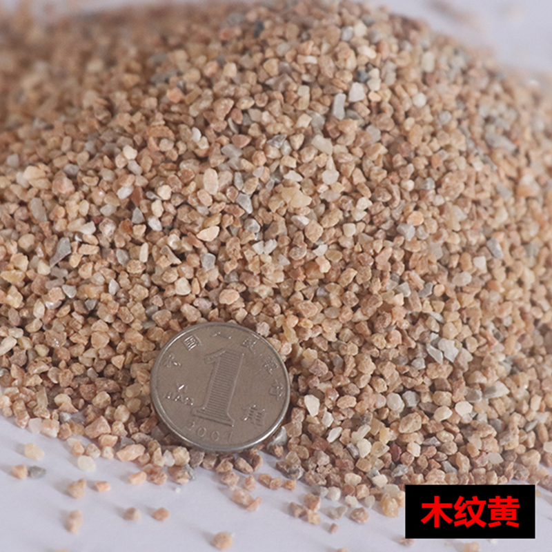 彩砂?在建筑材料主要用途