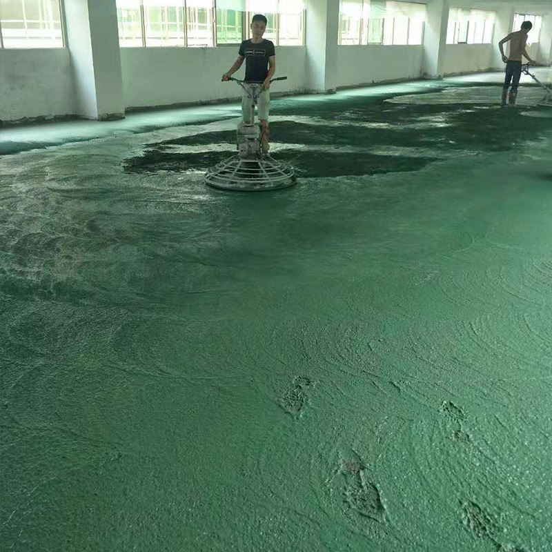 金剛砂施工工藝流程